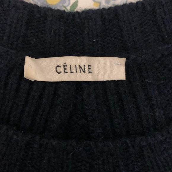 Celine Crew Neck Knit Sweater - Picture 5 of 10